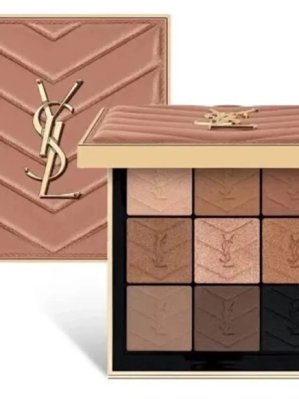 Yves Saint Laurent Warm Nude & Rose Gold Eyeshadow Palette